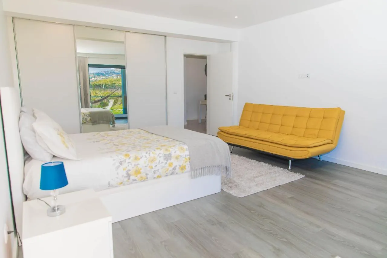 בית נופש הוילה Stunning 1-Bed House In Estreito Da Calheta