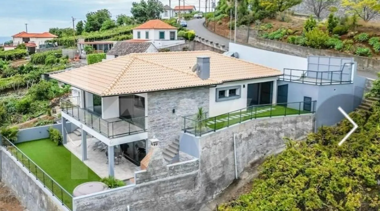 הוילה Stunning 1-Bed House In Estreito Da Calheta