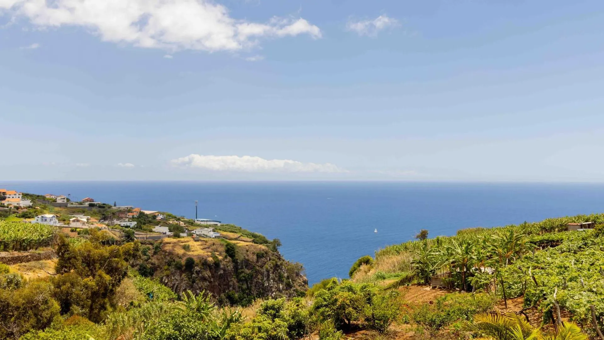בית נופש הוילה Stunning 1-Bed House In Estreito Da Calheta