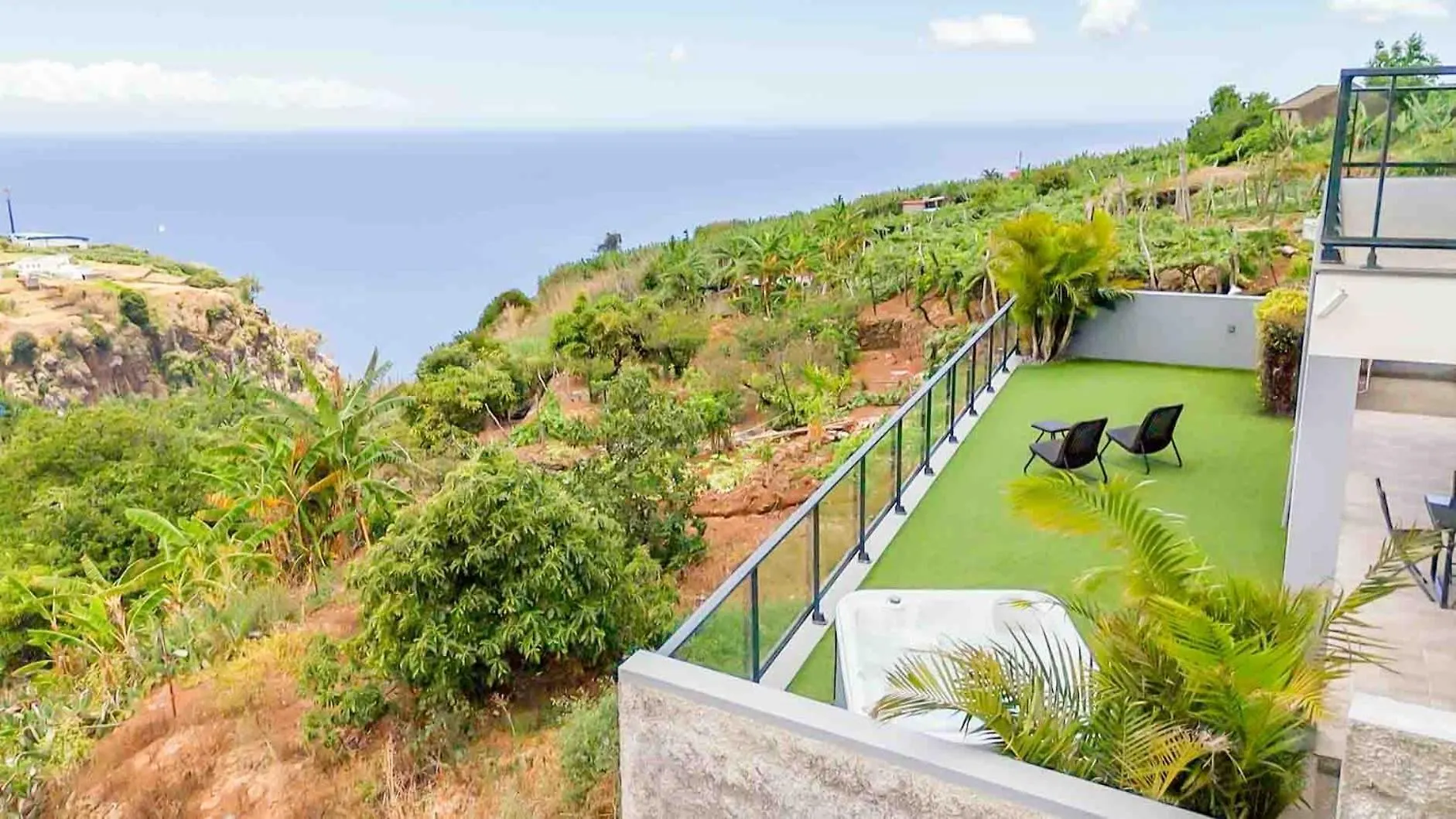 הוילה Stunning 1-Bed House In Estreito Da Calheta בית נופש