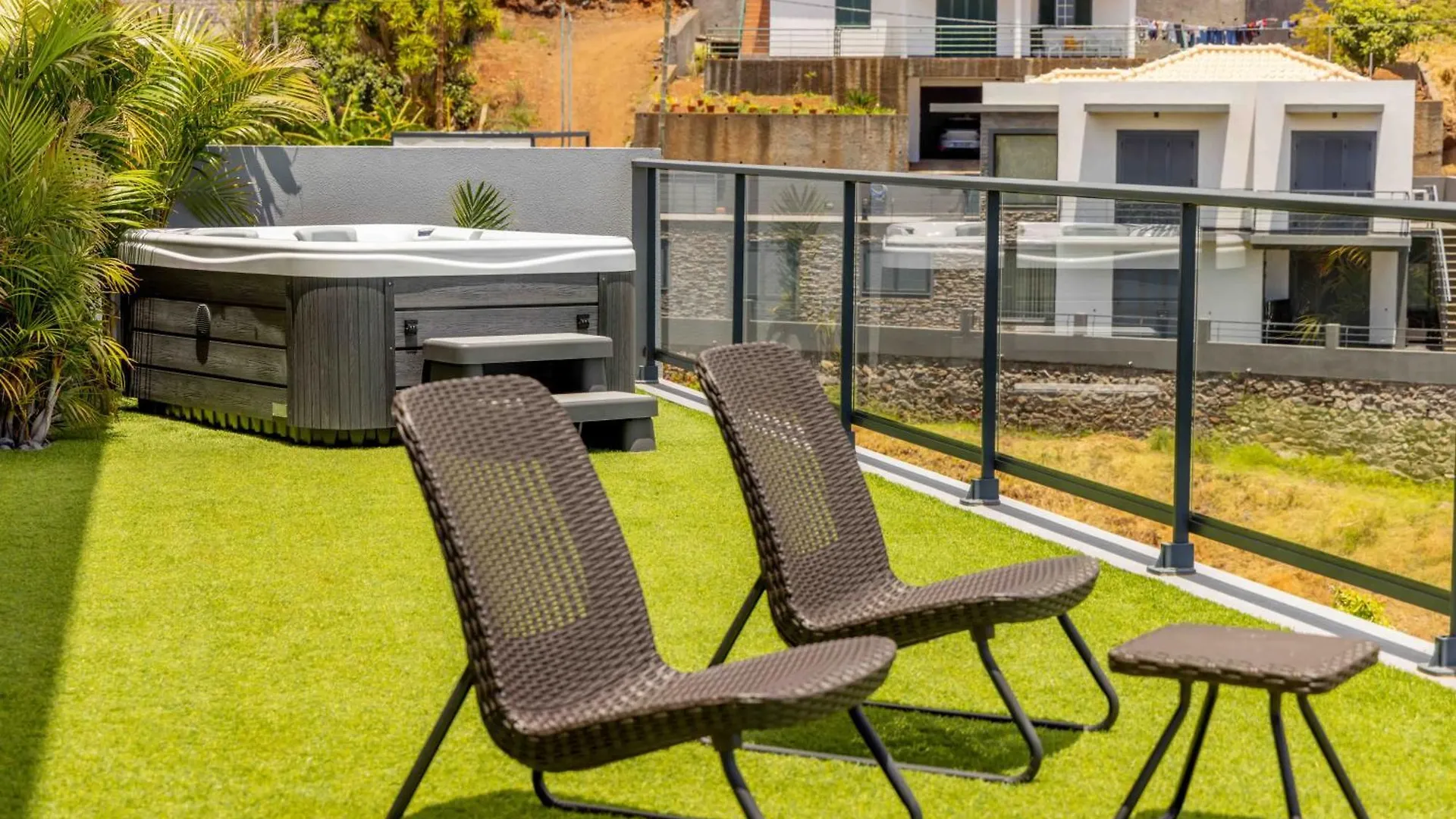 הוילה Stunning 1-Bed House In Estreito Da Calheta פורטוגל